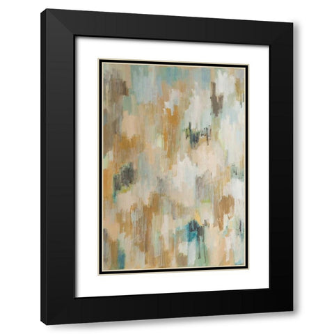 Nocturne Afternoon Black Modern Wood Framed Art Print with Double Matting by Creswell , Robert