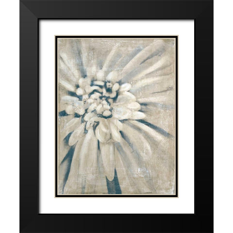 Glam I Black Modern Wood Framed Art Print with Double Matting by DAguiar, Stacy