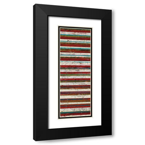 Summer Days I Black Modern Wood Framed Art Print with Double Matting by Gutierrez, Hilario