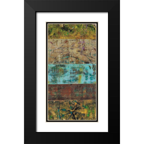 Overgrown I Black Modern Wood Framed Art Print with Double Matting by Gutierrez, Hilario
