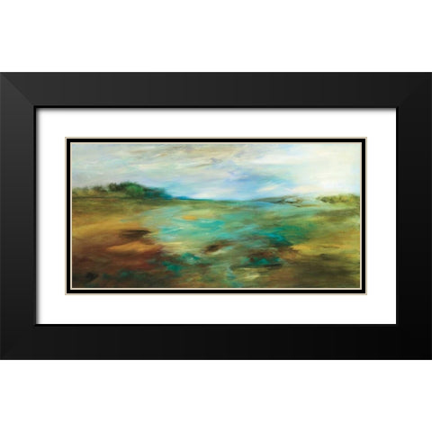 Ask Black Modern Wood Framed Art Print with Double Matting by Hickman, G.A.