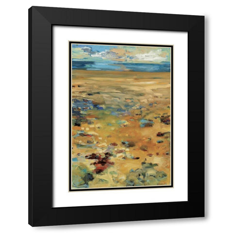 High Point of Summer Black Modern Wood Framed Art Print with Double Matting by Harwood, Jennifer