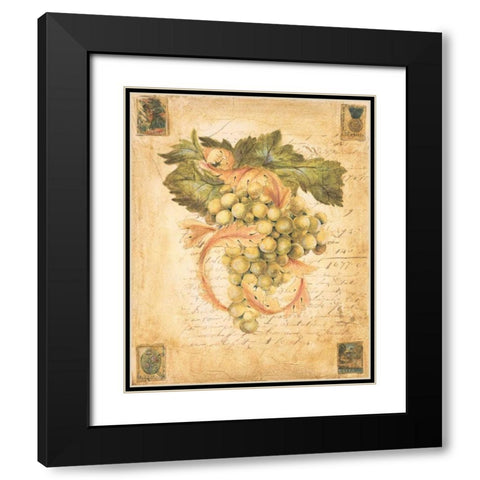 A Rich Harvest I Black Modern Wood Framed Art Print with Double Matting by Jardine, Liz