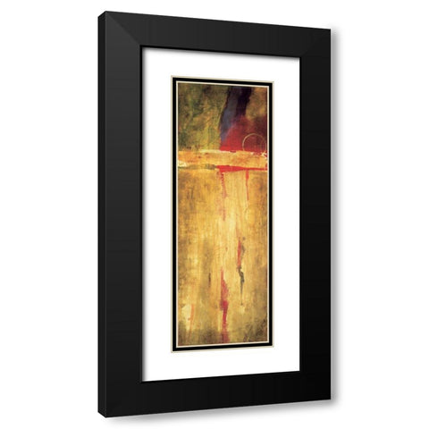 In the Balance II Black Modern Wood Framed Art Print with Double Matting by Jardine, Liz