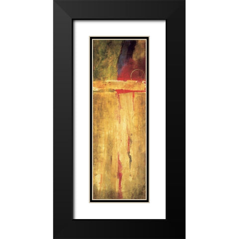 In the Balance II Black Modern Wood Framed Art Print with Double Matting by Jardine, Liz