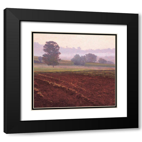 Pebraz Black Modern Wood Framed Art Print with Double Matting by Lovelace, Kent