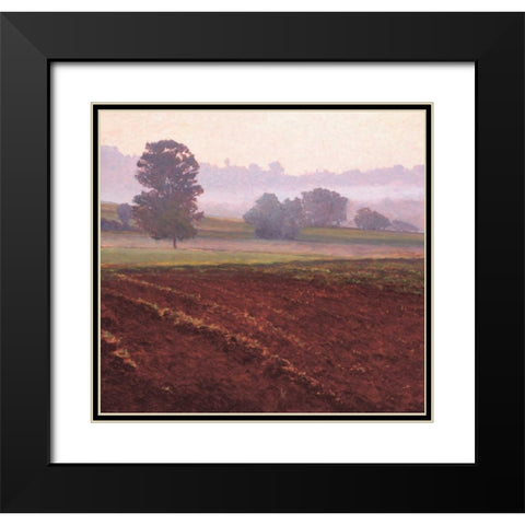 Pebraz Black Modern Wood Framed Art Print with Double Matting by Lovelace, Kent