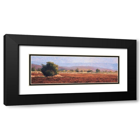 St. Christol Black Modern Wood Framed Art Print with Double Matting by Lovelace, Kent