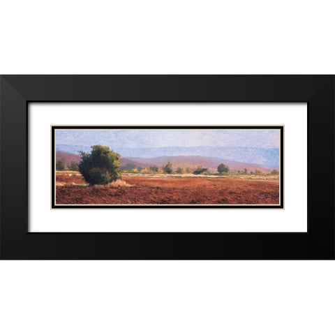 St. Christol Black Modern Wood Framed Art Print with Double Matting by Lovelace, Kent