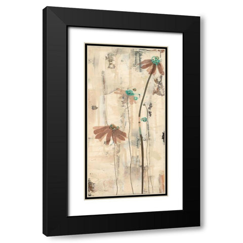 You Blossomed II Black Modern Wood Framed Art Print with Double Matting by Miller, Gina