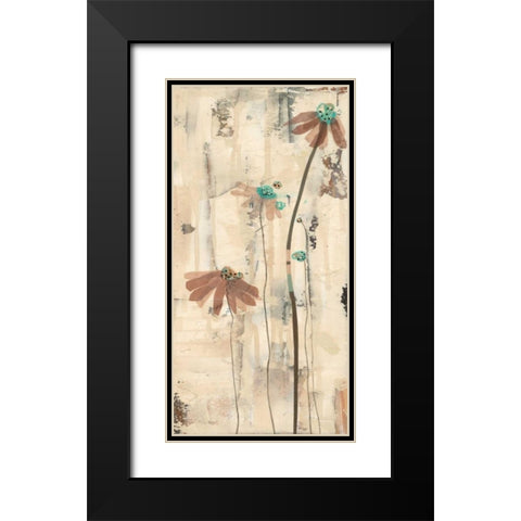 You Blossomed II Black Modern Wood Framed Art Print with Double Matting by Miller, Gina