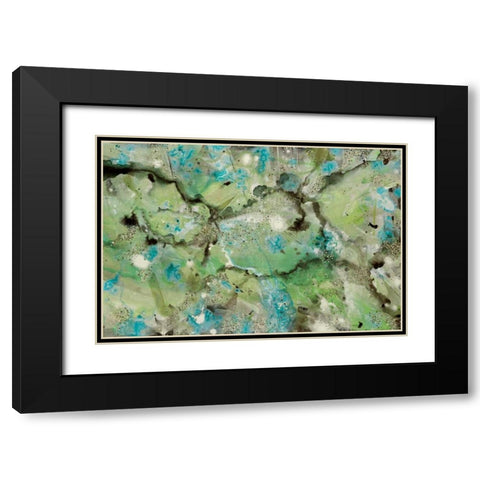 Pleasure  Black Modern Wood Framed Art Print with Double Matting by Miller, Gina