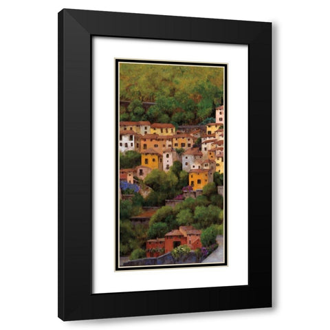 Lago di Como I Black Modern Wood Framed Art Print with Double Matting by Masdeu, Montserrat