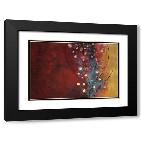 The Silent Life of Trees I Black Modern Wood Framed Art Print with Double Matting by Morley Russell, Natalia