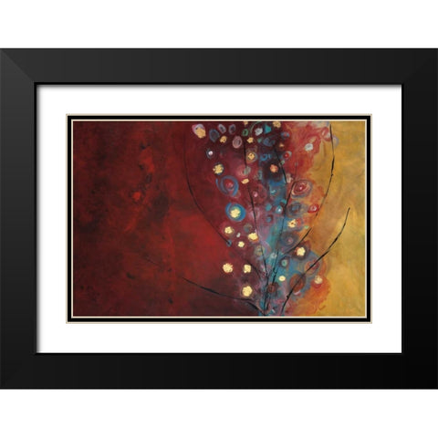 The Silent Life of Trees I Black Modern Wood Framed Art Print with Double Matting by Morley Russell, Natalia