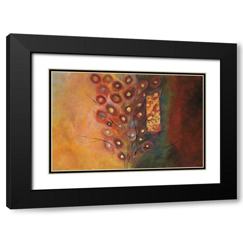 The Silent Life of Trees II Black Modern Wood Framed Art Print with Double Matting by Morley Russell, Natalia