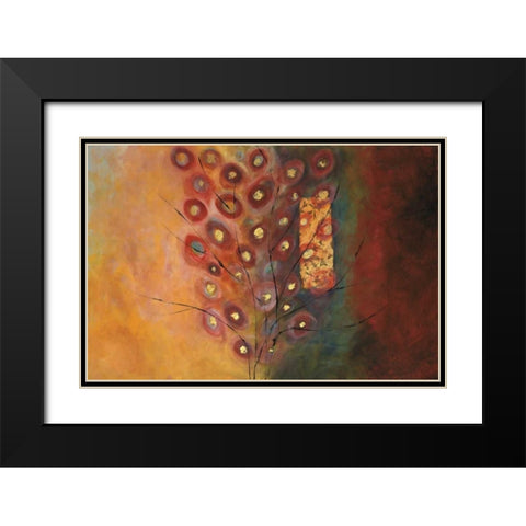 The Silent Life of Trees II Black Modern Wood Framed Art Print with Double Matting by Morley Russell, Natalia