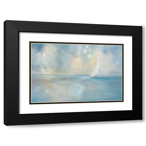 Heading Out Black Modern Wood Framed Art Print with Double Matting by Parent, Joanne