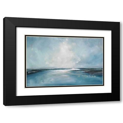 Release Black Modern Wood Framed Art Print with Double Matting by Parent, Joanne