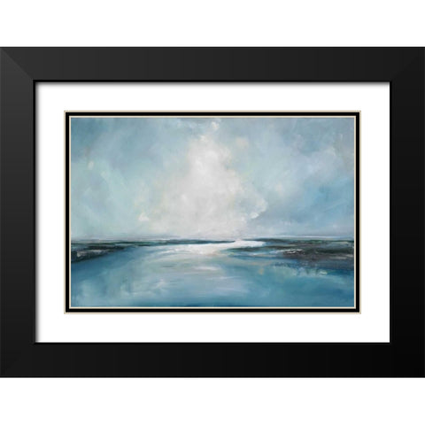 Release Black Modern Wood Framed Art Print with Double Matting by Parent, Joanne