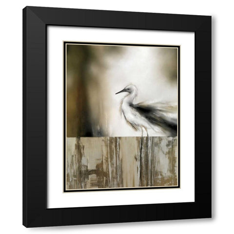 Old Cellar I Black Modern Wood Framed Art Print with Double Matting by Prior, J.P.