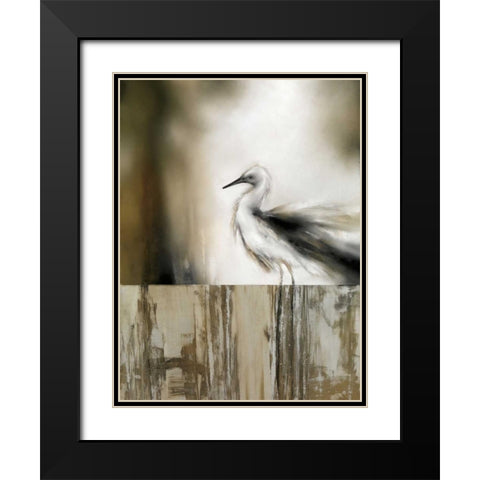 Old Cellar I Black Modern Wood Framed Art Print with Double Matting by Prior, J.P.