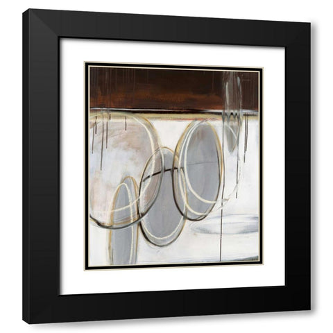Dawn Black Modern Wood Framed Art Print with Double Matting by Pulliam, Mark