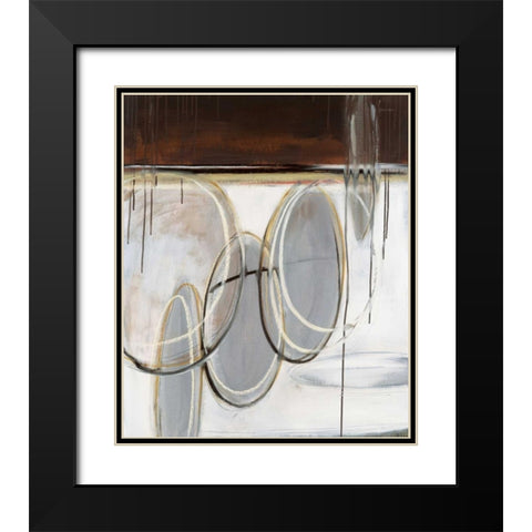 Dawn Black Modern Wood Framed Art Print with Double Matting by Pulliam, Mark