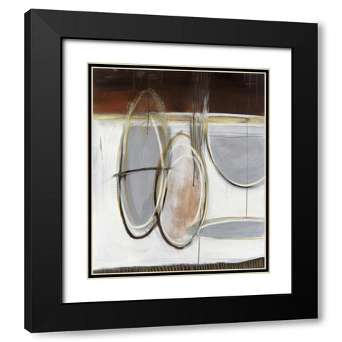 Dusk Black Modern Wood Framed Art Print with Double Matting by Pulliam, Mark