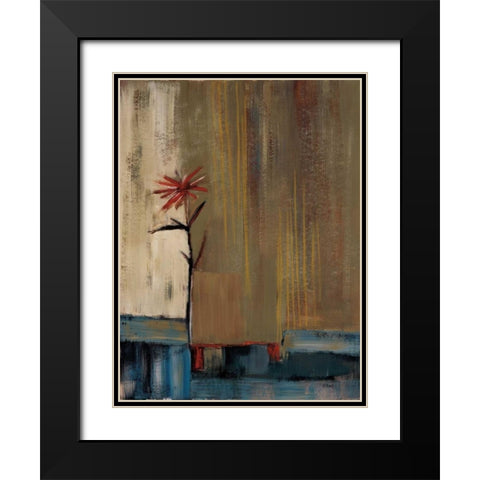 Urban Bloom II Black Modern Wood Framed Art Print with Double Matting by Pulliam, Mark