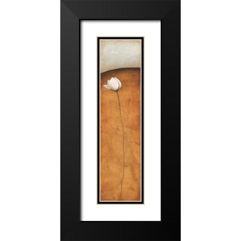 Standing Tall I Black Modern Wood Framed Art Print with Double Matting by Alves, Helena