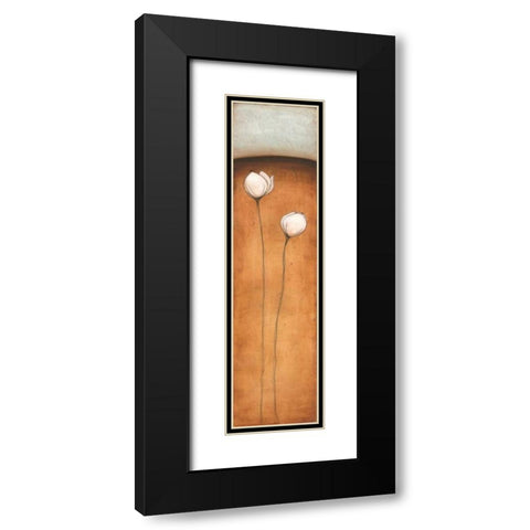 Standing Tall II Black Modern Wood Framed Art Print with Double Matting by Alves, Helena
