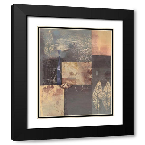 Remembrance I Black Modern Wood Framed Art Print with Double Matting by Fields, Laurie