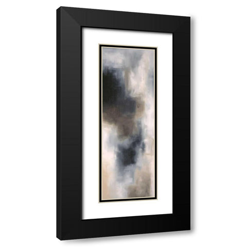 Light and Shade II Black Modern Wood Framed Art Print with Double Matting by Maitland, Laurie