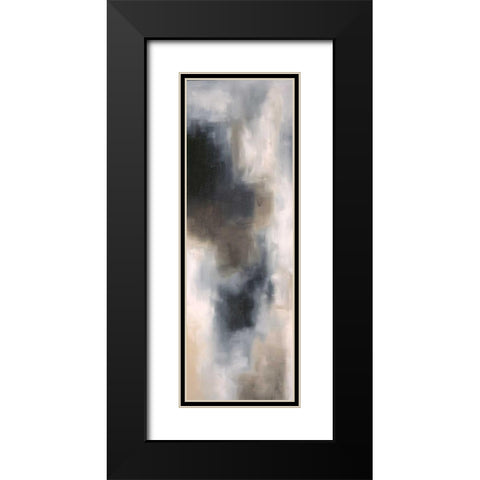 Light and Shade II Black Modern Wood Framed Art Print with Double Matting by Maitland, Laurie