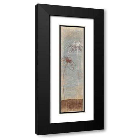 Natures Sky Scrapers I Black Modern Wood Framed Art Print with Double Matting by Venter, Tandi