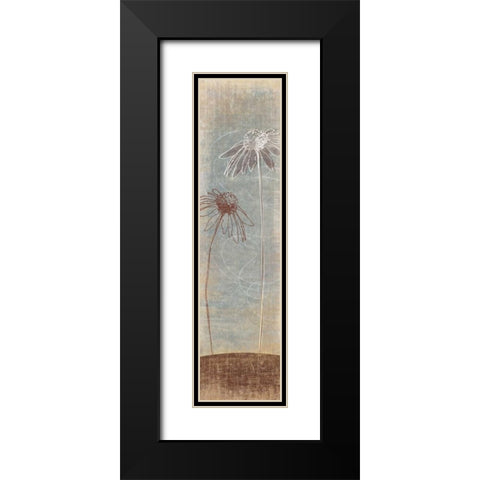 Natures Sky Scrapers I Black Modern Wood Framed Art Print with Double Matting by Venter, Tandi