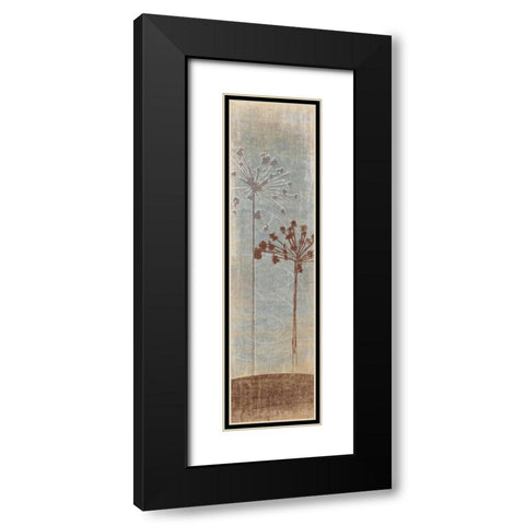 Natures Sky Scrapers II Black Modern Wood Framed Art Print with Double Matting by Venter, Tandi