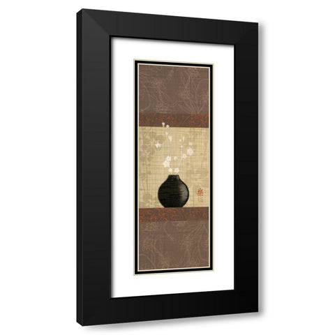 Simple Pleasures I Black Modern Wood Framed Art Print with Double Matting by Venter, Tandi
