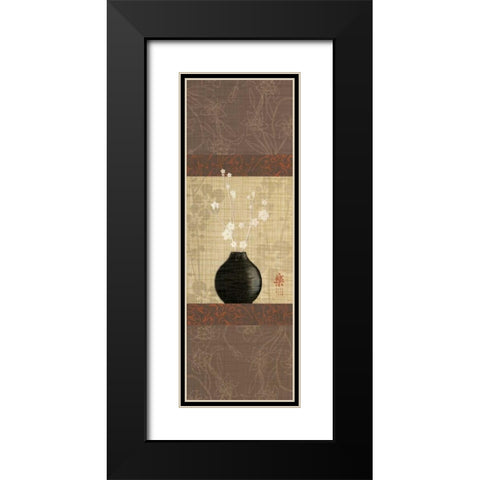 Simple Pleasures I Black Modern Wood Framed Art Print with Double Matting by Venter, Tandi