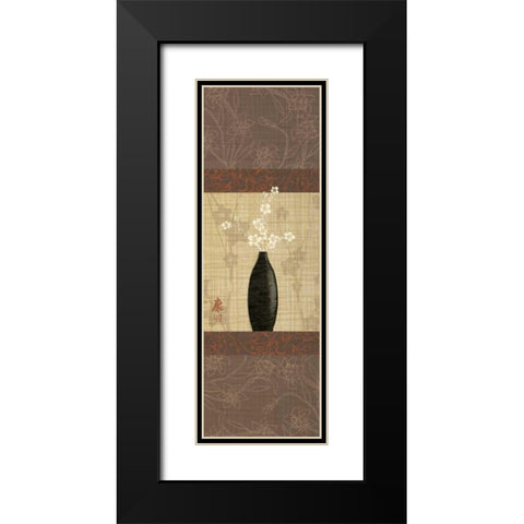 Simple Pleasures II Black Modern Wood Framed Art Print with Double Matting by Venter, Tandi