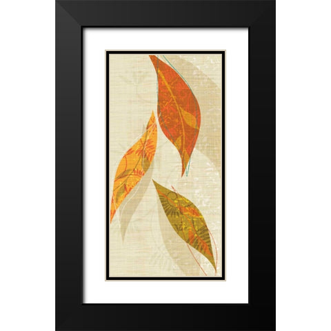 Natural Harmony I Black Modern Wood Framed Art Print with Double Matting by Venter, Tandi