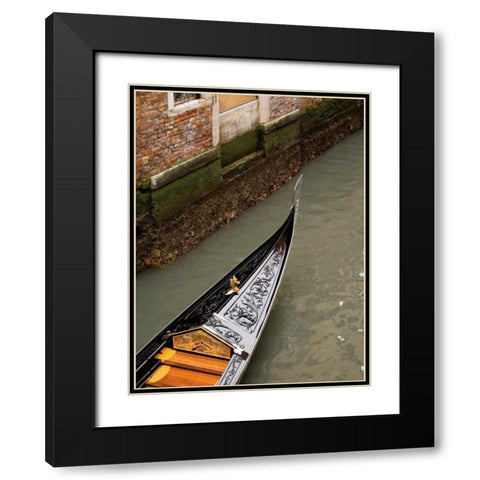 A Romantic Ride II Black Modern Wood Framed Art Print with Double Matting by Watt, Boyce