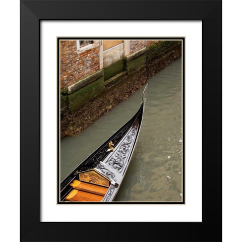 A Romantic Ride II Black Modern Wood Framed Art Print with Double Matting by Watt, Boyce