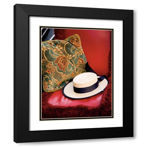 A Romantic Ride III Black Modern Wood Framed Art Print with Double Matting by Watt, Boyce