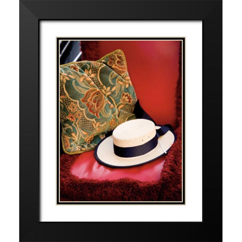 A Romantic Ride III Black Modern Wood Framed Art Print with Double Matting by Watt, Boyce