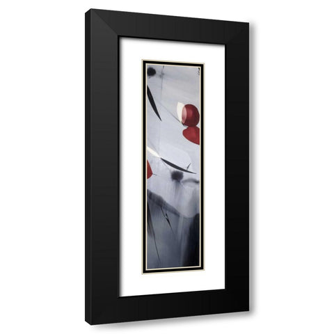 Dosis de Amor I Black Modern Wood Framed Art Print with Double Matting by Abellan, Lola