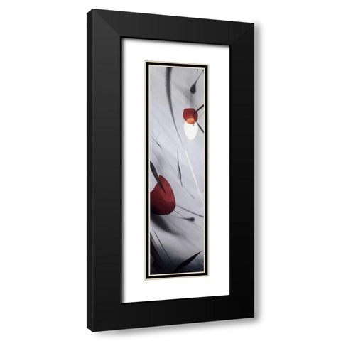 Dosis de Amor II Black Modern Wood Framed Art Print with Double Matting by Abellan, Lola