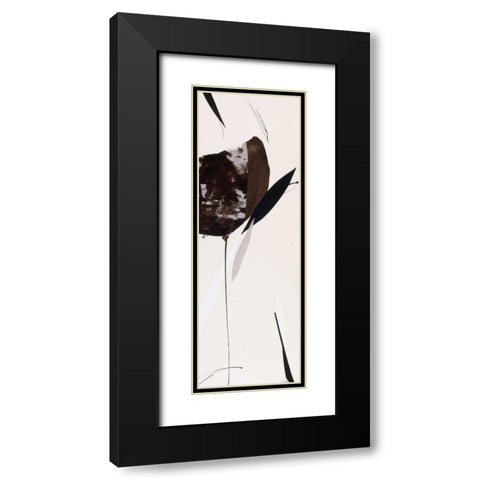Harmony for You Black Modern Wood Framed Art Print with Double Matting by Abellan, Lola