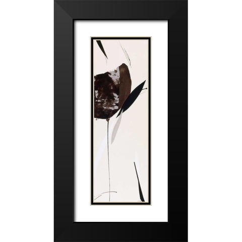 Harmony for You Black Modern Wood Framed Art Print with Double Matting by Abellan, Lola